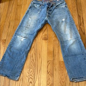 Ezra Fitch (legacy A&F/Abercrombie brand) jeans